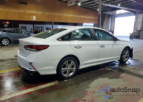 2019 Hyundai Sonata Limited z USA, uszkodzony, nr VIN 5NPE34AFXKH753323